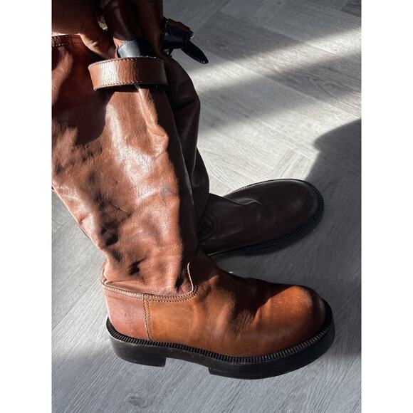 RARE convertible lamb fur shearling boot - Picture 4 of 6